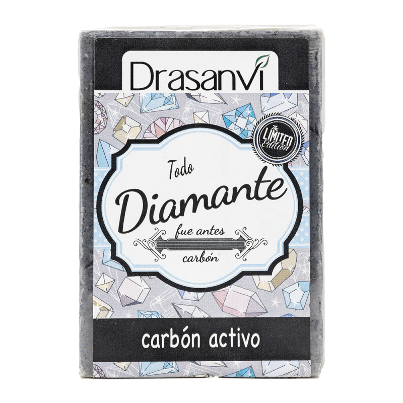 DRASANVI JABON CARBON ACTIVO 100 GRAMOS