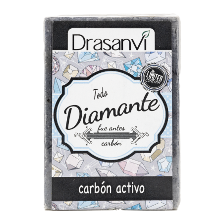 DRASANVI JABON CARBON ACTIVO 100 GRAMOS
