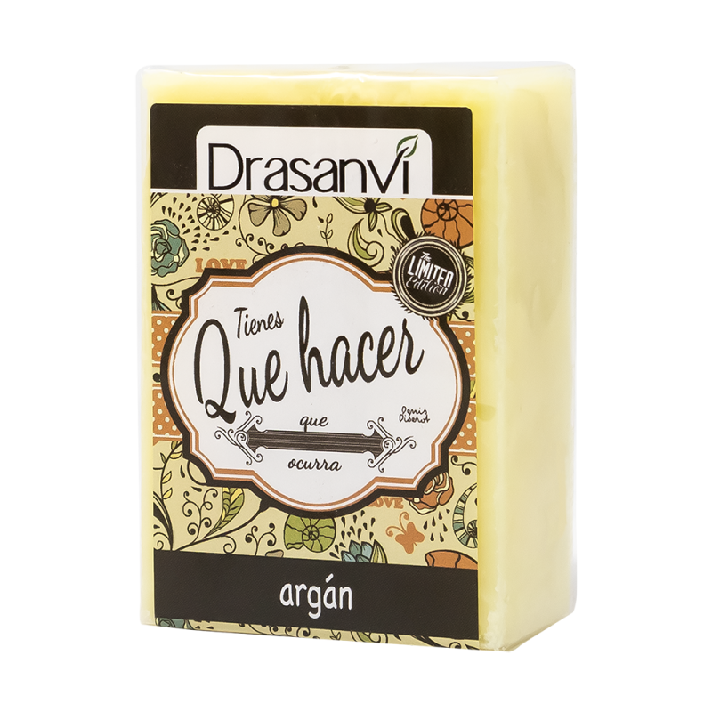DRASANVI JABON ARGAN 100 GRAMOS
