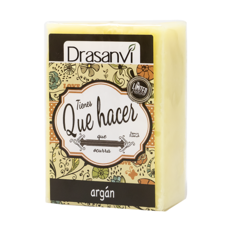 DRASANVI JABON ARGAN 100 GRAMOS