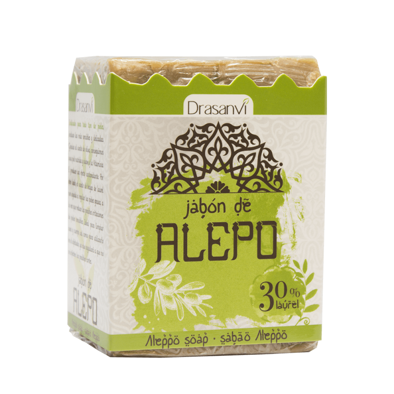 DRASANVI JABON ALEPO 200 GRAMOS