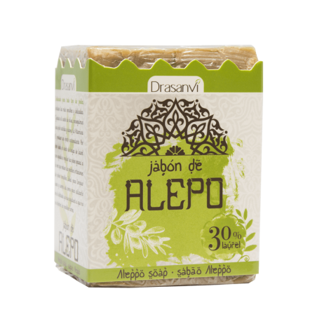 DRASANVI JABON ALEPO 200 GRAMOS
