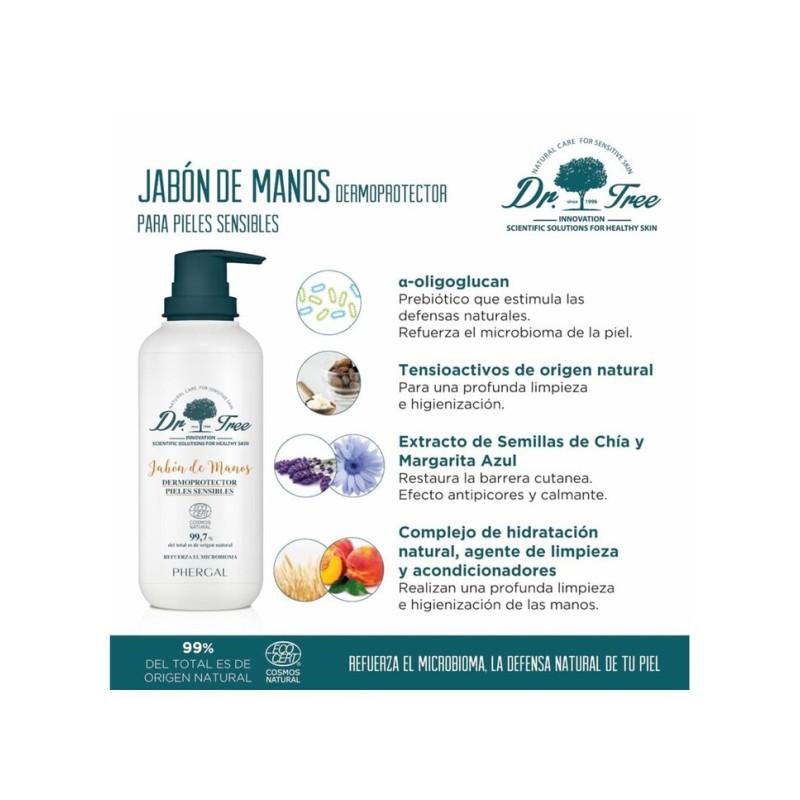 DR. TREE JABON MANOS 400 ML