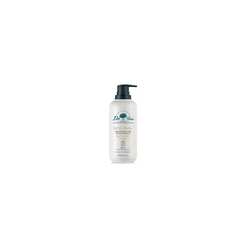 DR. TREE GEL DUCHA USO FRECUENTE 500 ML