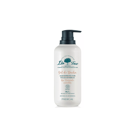 DR. TREE GEL DUCHA USO FRECUENTE 500 ML