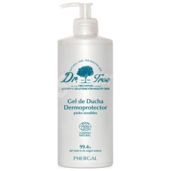DR. TREE GEL DUCHA USO FRECUENTE 500 ML