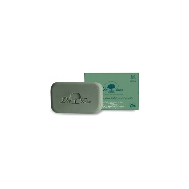 DR. TREE GEL DUCHA SOLIDO NUTRITIVO 120 GRAMOS