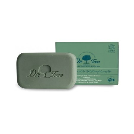 DR. TREE GEL DUCHA SOLIDO NUTRITIVO 120 GRAMOS