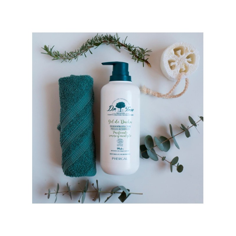 DR. TREE GEL DUCHA PURIFICANTE 500 ML