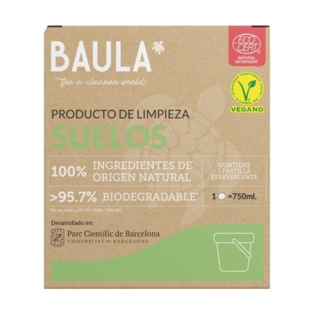 BAULA LIMPIADOR SUELOS PASTILLA 1 LITRO