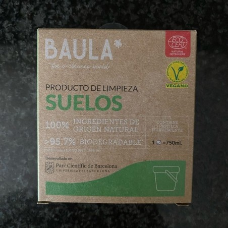 BAULA LIMPIADOR SUELOS + BOTELLA