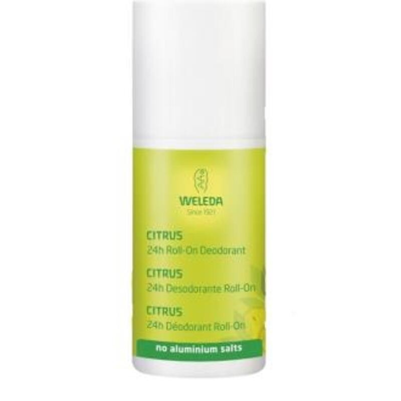 WELEDA DESODORANTE CITRUS ROLL ON 50 ML