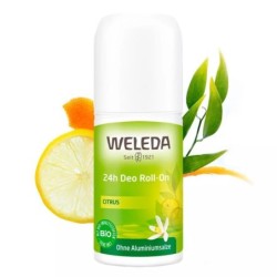 WELEDA DESODORANTE CITRUS ROLL ON 50 ML