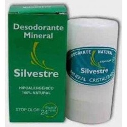 SILVESTRE DESODORANTE PIEDRA NATURAL 100 GRAMOS