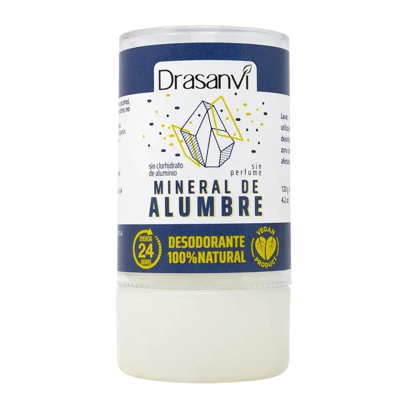 DRASANVI DESODORANTE MINERAL ALUMBRE MINERAL CRIST