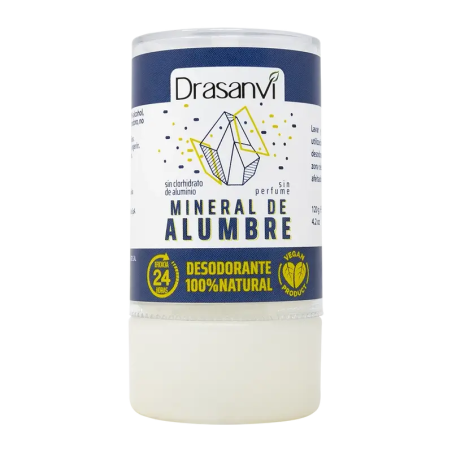 DRASANVI DESODORANTE MINERAL ALUMBRE MINERAL CRIST