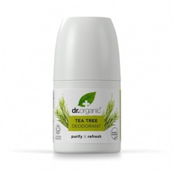 DR.ORGANIC DESODORANTE ARBOL TE 50 ML