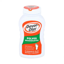 DEVOROLOR POLVOS DESODORANTES PIES 100 GRAMOS