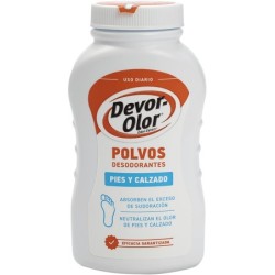 DEVOROLOR POLVOS DESODORANTES PIES 100 GRAMOS