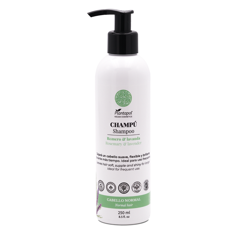 PLANTAPOL CHAMPU BIO ROMERO Y LAVANDA CABELLO NORM