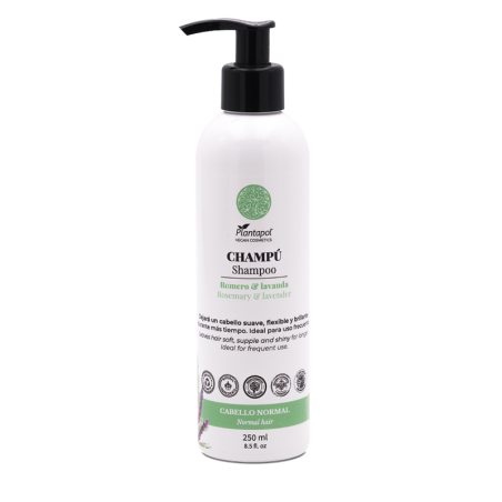 PLANTAPOL CHAMPU BIO ROMERO Y LAVANDA CABELLO NORM