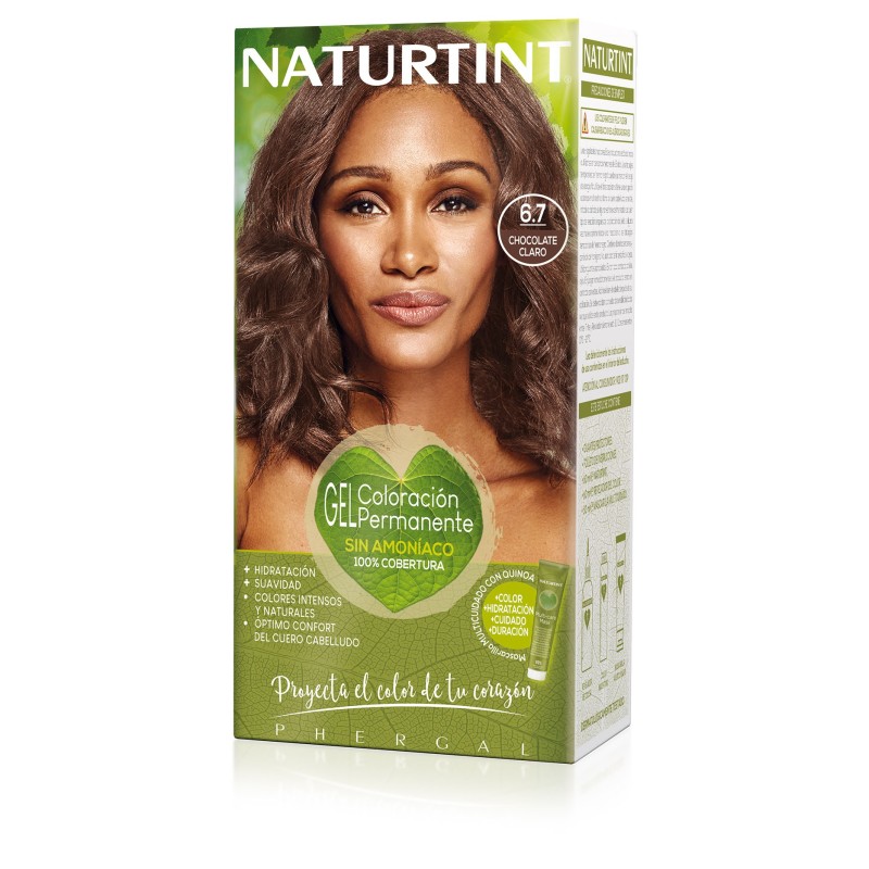 NATURTINT TINTE 6.7 CHOCOLATE CLARO