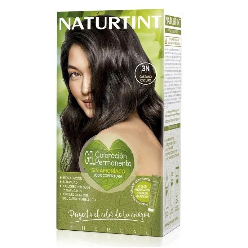 NATURTINT TINTE 3N CASTAÑO OSCURO