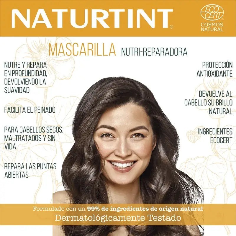 NATURTINT MASCARILLA NUTRI-REPARADORA 150 ML