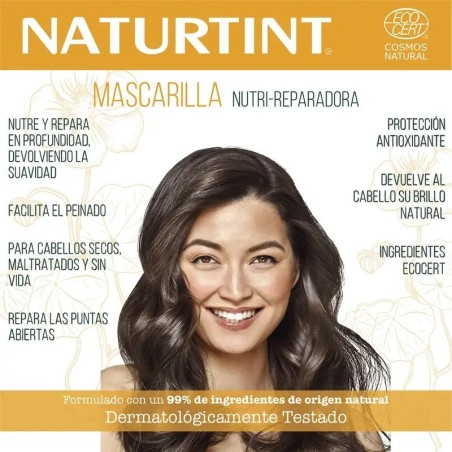 NATURTINT MASCARILLA NUTRI-REPARADORA 150 ML