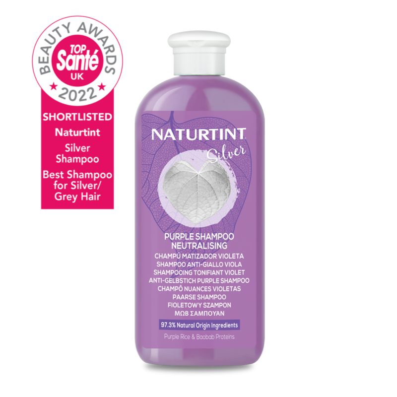 NATURTINT CHAMPU SILVER 330 ML