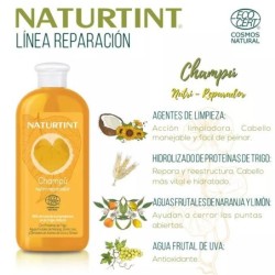 NATURTINT CHAMPU NUTRI-REPARADOR 330 ML