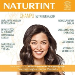 NATURTINT CHAMPU NUTRI-REPARADOR 330 ML