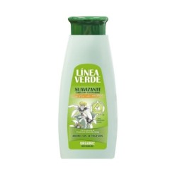 LINEA VERDE CHAMPU SUAVIZANTE FLOR NARANJO 350 ML