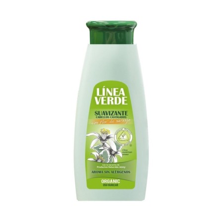 LINEA VERDE CHAMPU SUAVIZANTE FLOR NARANJO 350 ML