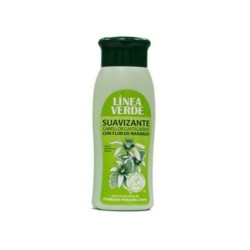 LINEA VERDE CHAMPU SUAVIZANTE FLOR NARANJO 350 ML