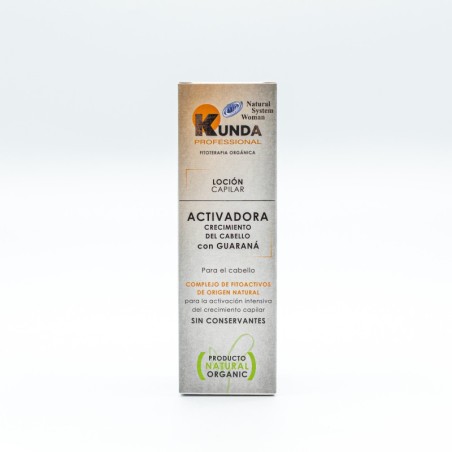 KUNDA LOCION CAPILAR ACTIVADORA CRECIMIENTO 125 ML