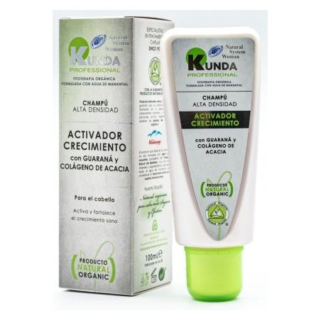 KUNDA CHAMPU ACTIVADOR CRECIMIENTO GUARANA 100 ML