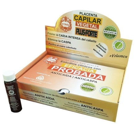 DSHILA PLACENTA VEGETAL CAPILAR 1 X 25 ML