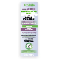 DSHILA FITO LOCION DOBLE FUNC EDAD ESCOLAR 125 ML