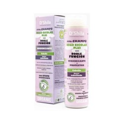 DSHILA FITO CHAMPU DOBLE FUNC EDAD ESCOLAR 200 ML