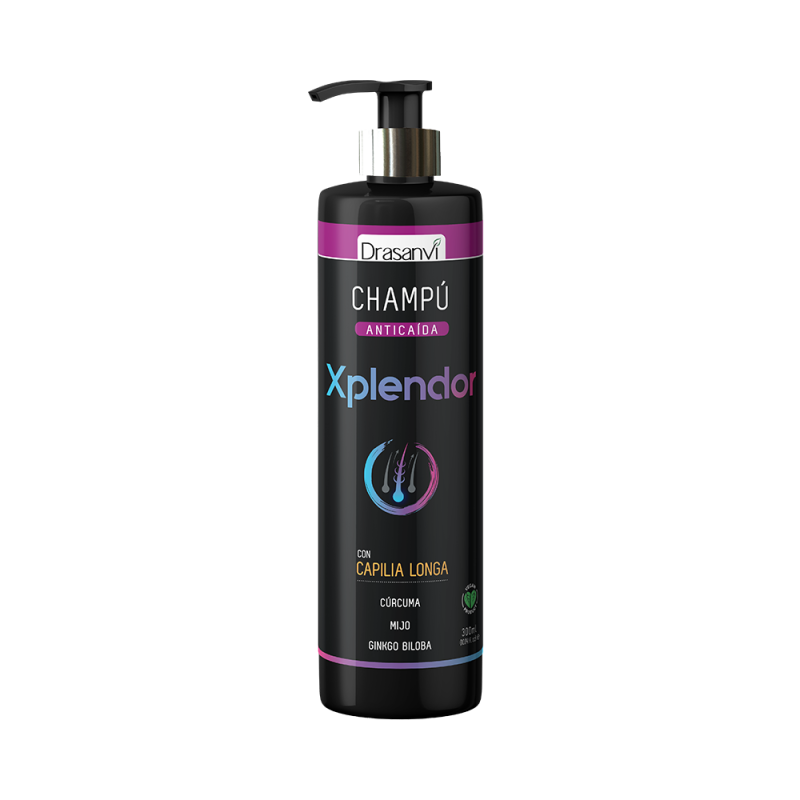 DRASANVI CHAMPU ANTICAIDA XPLENDOR 300 ML