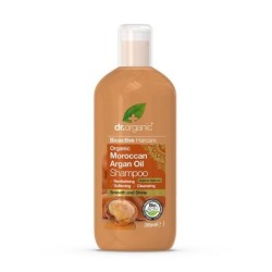 DR.ORGANIC CHAMPU ACEITE ARGAN MARROQUI 265 ML