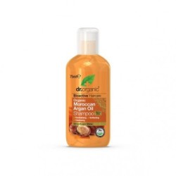 DR.ORGANIC CHAMPU ACEITE ARGAN MARROQUI 265 ML