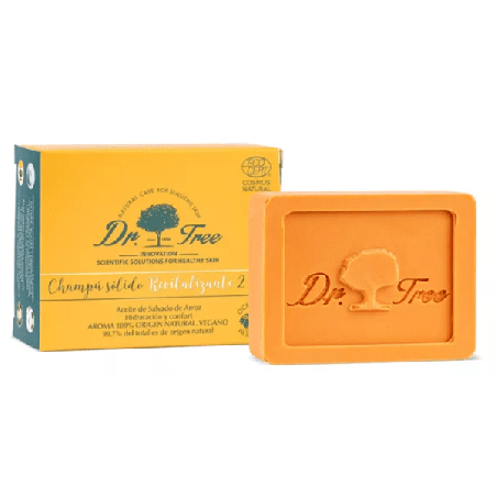 DR. TREE CHAMPU SOLIDO REVITALIZANTE 75 GRAMOS