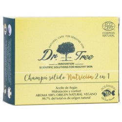 DR. TREE CHAMPU SOLIDO NUTRICION 75 GRAMOS