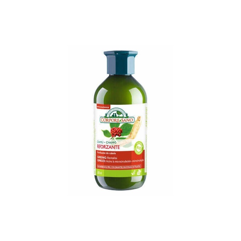 CORPORE SANO CHAMPU REFORZ GINSENG Y GINKGO 300 ML