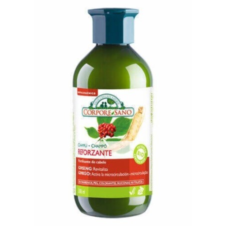 CORPORE SANO CHAMPU REFORZ GINSENG Y GINKGO 300 ML