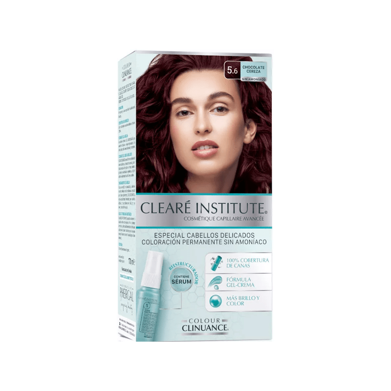 COLOUR CLINUANCE TINTE 5.6 CHOCOLATE CEREZA