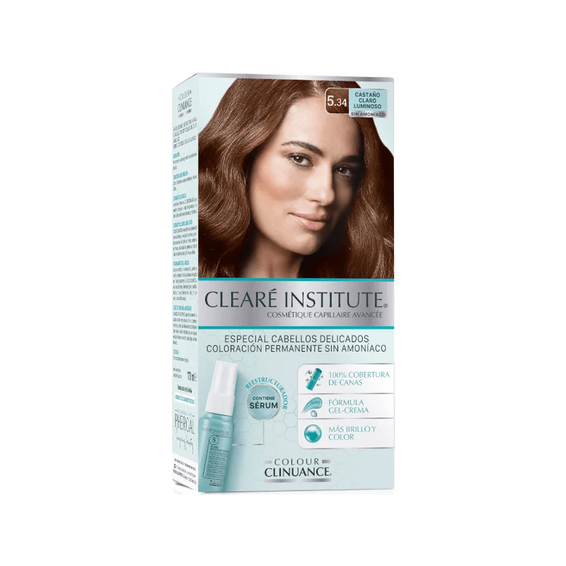 COLOUR CLINUANCE TINTE 5.34 CASTAÑO CLARO LUMINOSO