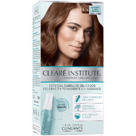 COLOUR CLINUANCE TINTE 5.34 CASTAÑO CLARO LUMINOSO